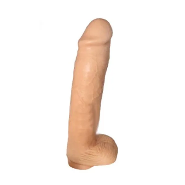 ST 064 DILDO MR. BIG THREE NATURAL