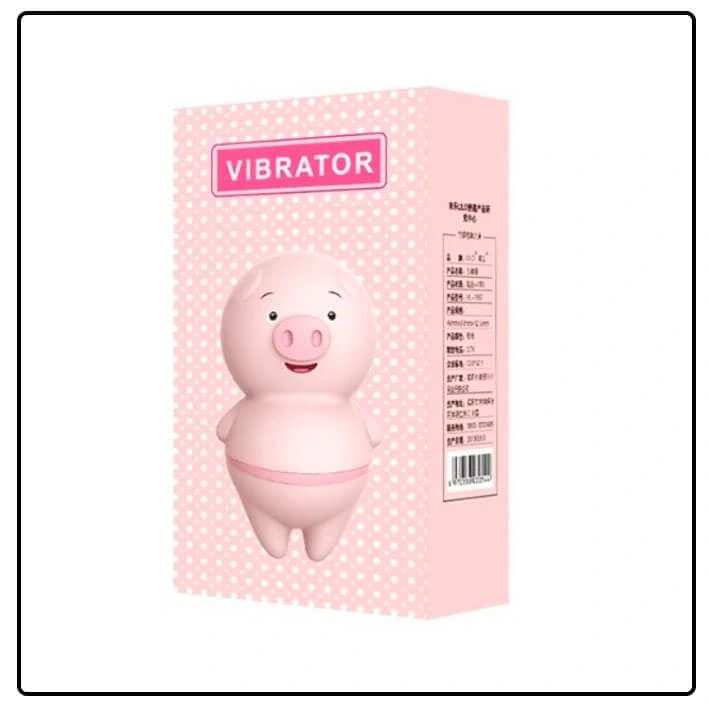 AC-99 PUERCO, VIBRADOR RECARGABLE USB