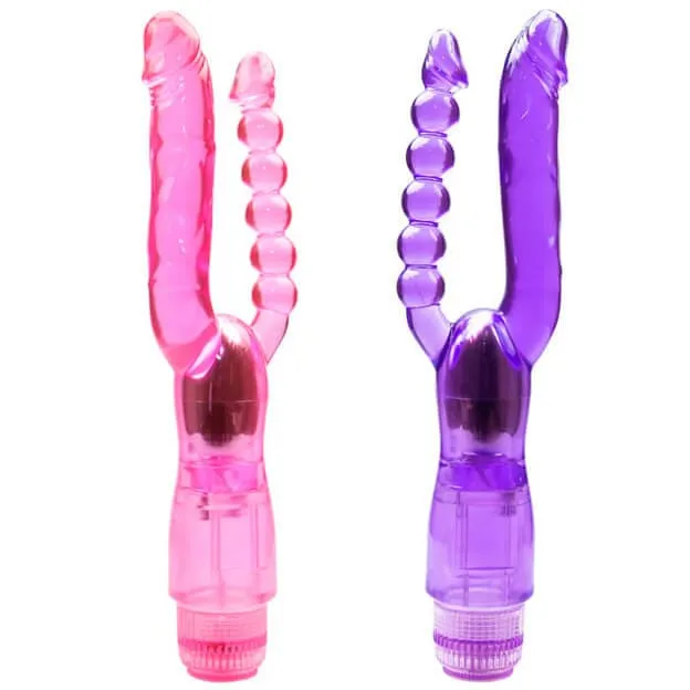 DUAL PENETRATOR VIBE DOUBLE PLEASURE 83050PK