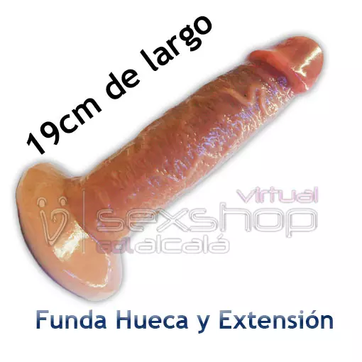 EROTIC TOYS REAL COCK S82 FUNDA HUECA