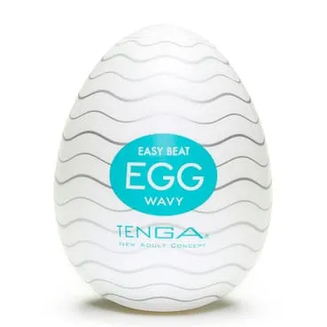 0502 EGG TENGA WAVY