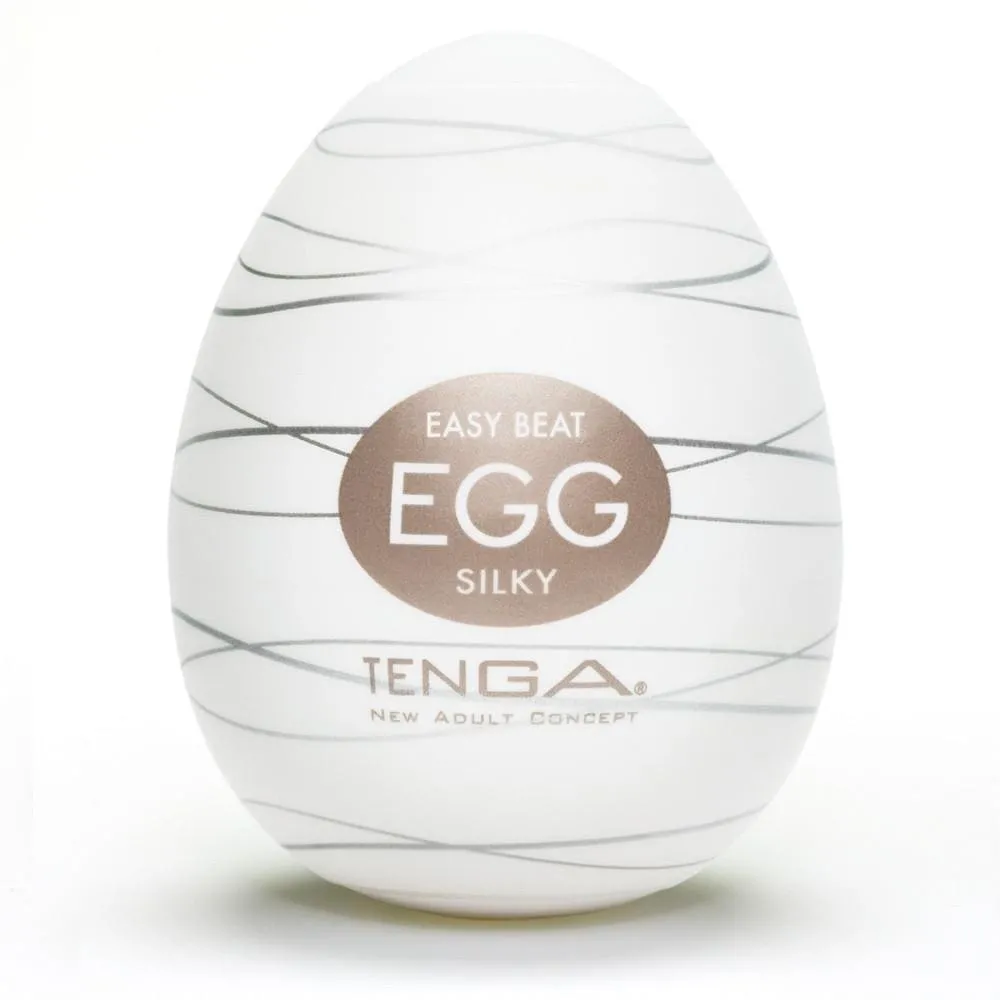 0663 EGG TENGA SILKY