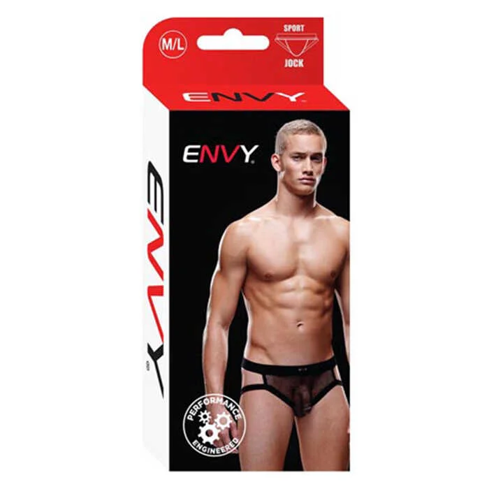 LENCERIA ENVI TANGA HOMBRE E011 BLKML