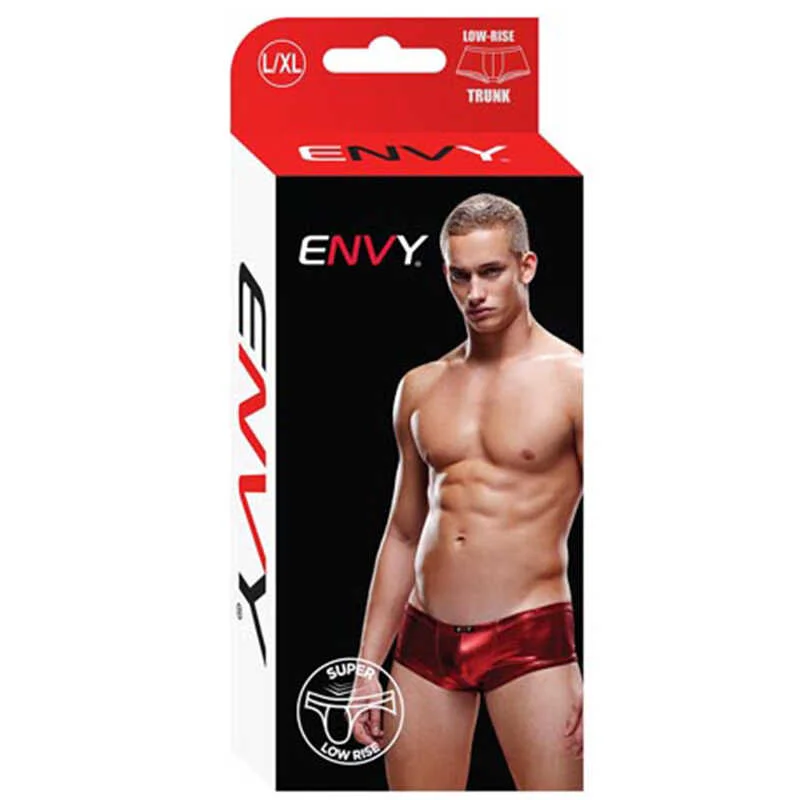 LENCERIA ENVY BOXER HOMBRE E031-REDLXL