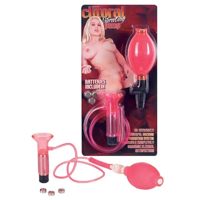 CLITORAL VIBRATING PUMP 2K430CPR-BCD