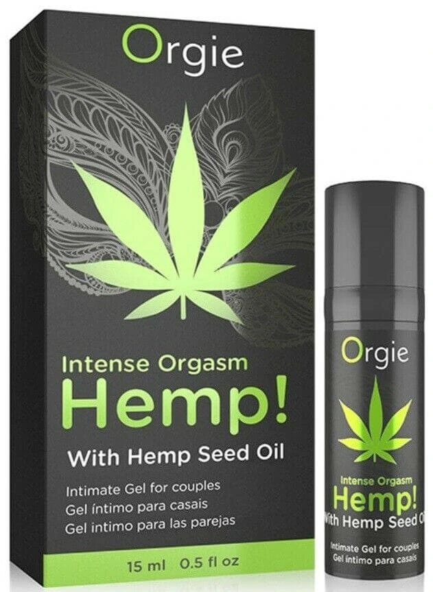 Intense Orgasm hemp 15 ml