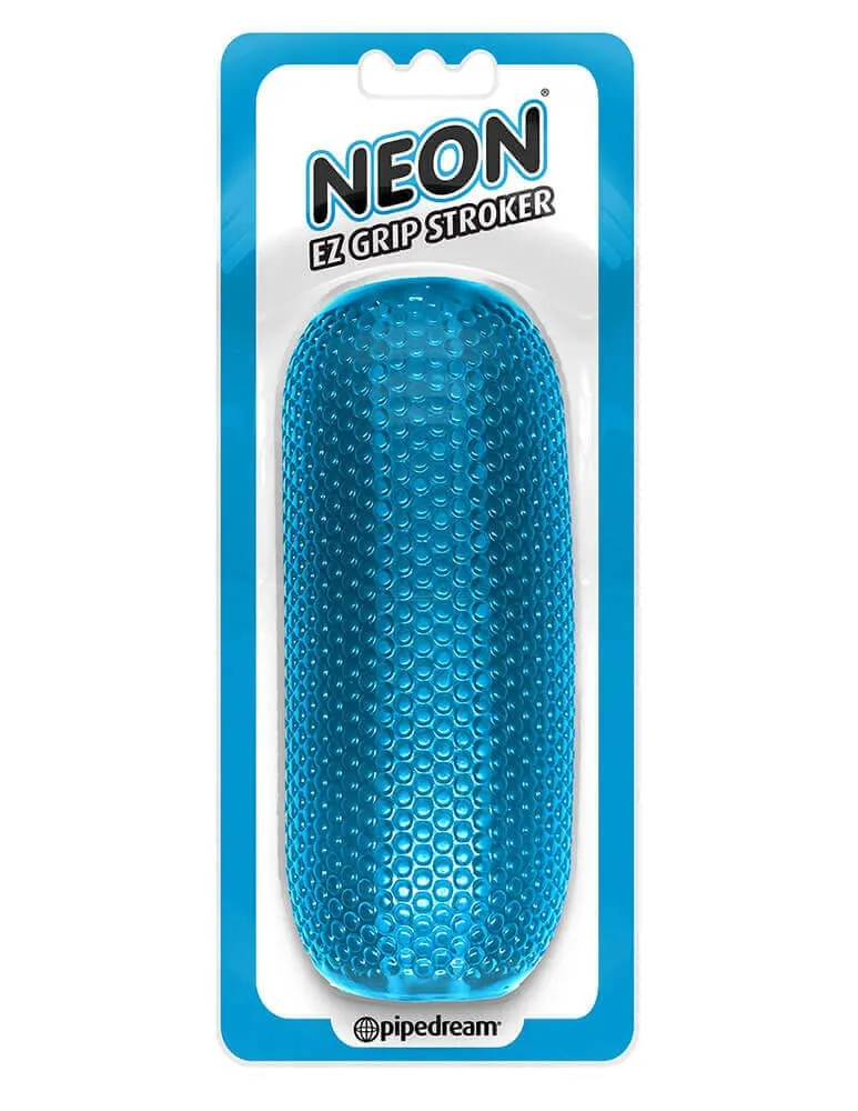 NEON EZ GRIP STROKER BLUE 1447-14