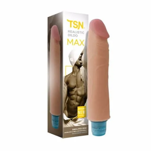 TSN REALISTIC DILDO MAX