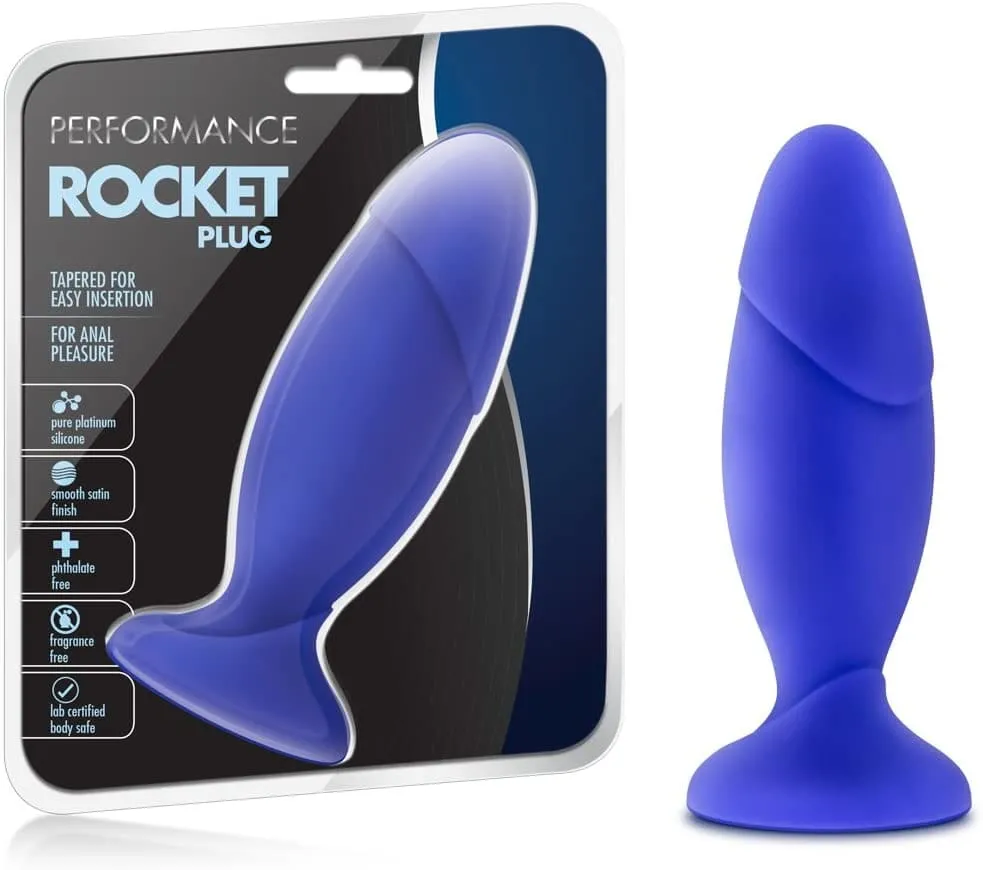 BL-12342 PERFORMANCE ROCKET PLUG INDIGO