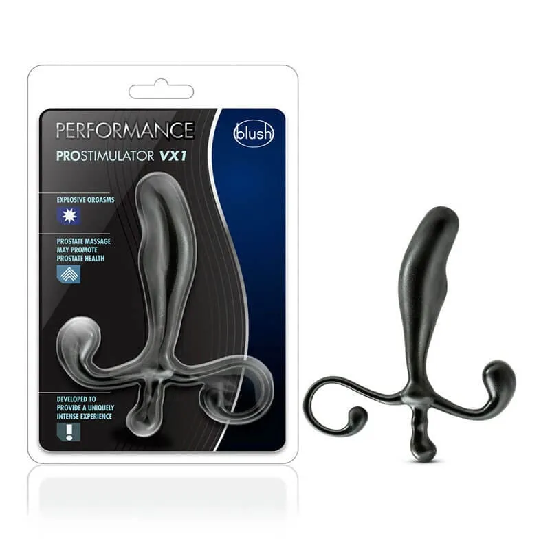 BL-40095 PROSTATE MASSAGER BLACK