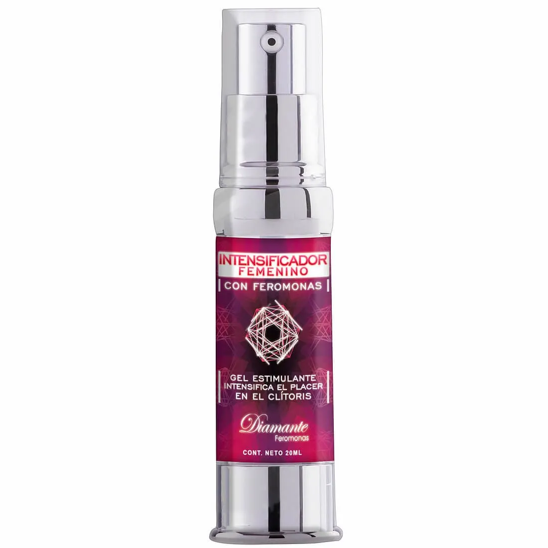 INTENSIFICADOR FEMENINO C/FEROMONAS -LUJO- 20ML