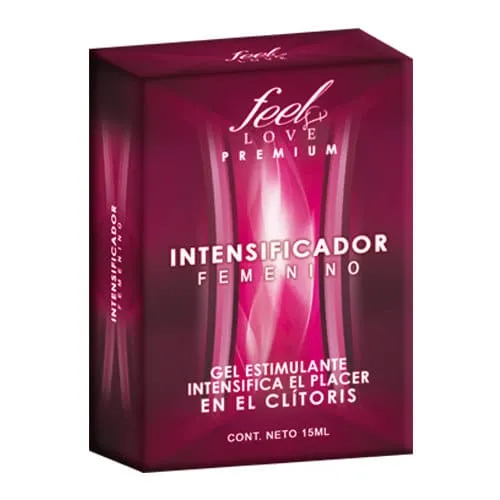 INTENSIFICADOR FEMENINO FEEL LOVE 15 ML