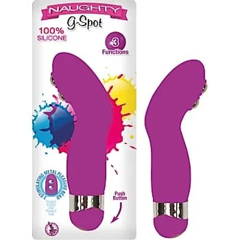 NAUGHTY G-SPOT  HOT PINK 2502-2