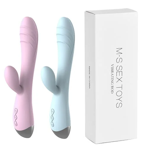 Vibrador de silicon MS SEX TOYS vibrating Rod