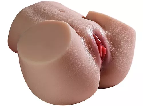 Trasero Realista 3D vagina, ano y nalgas