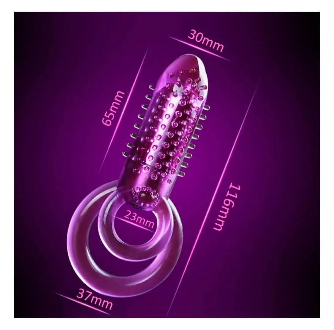 AC-77 ANILLO VIBRADOR CON SUJETADOR NUEVA GENERACION