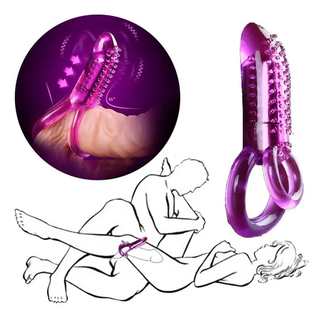 AC-77 ANILLO VIBRADOR CON SUJETADOR NUEVA GENERACION