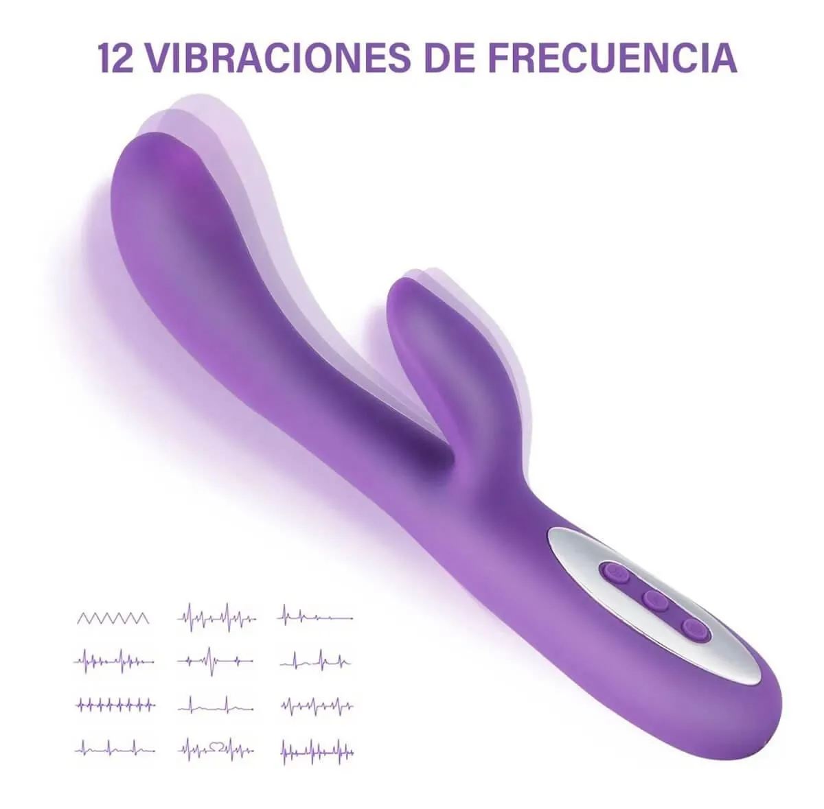 AC-79 TARGETED ROLLING G SPOT VIBRATORS 12 FUN