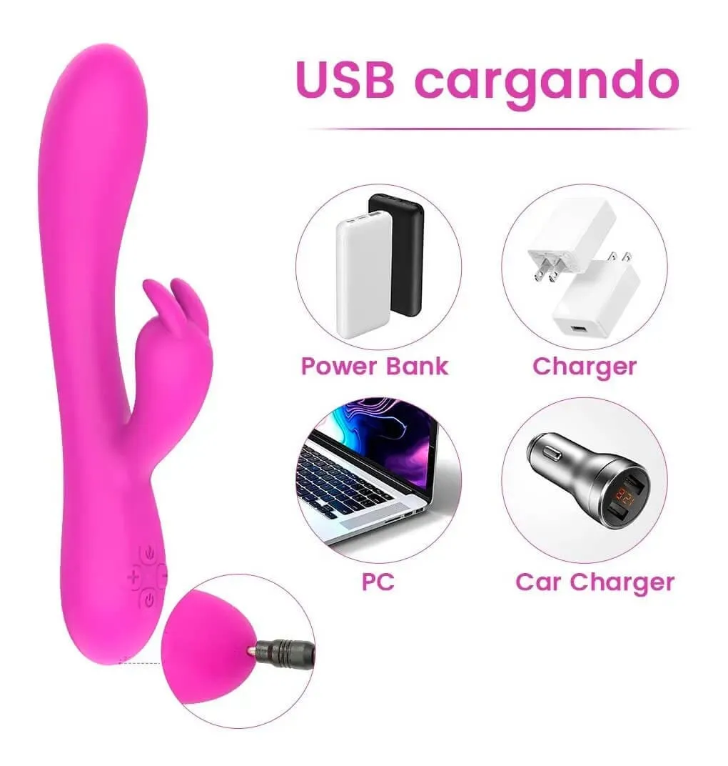 AC-80 RABBIT VIBRATOR RECARGABLE