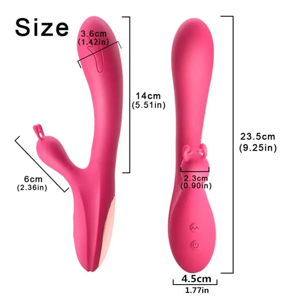 AC-87 VIBRATOR SHAPE OF LOVE