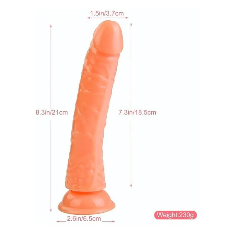 AC-89 DILDO ESTILO  BLQ 029 SLIM