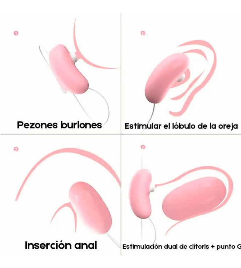 AC-90 LILO WE LOVE VIBRATOR SUCCIONADOR Y VIBRADOR