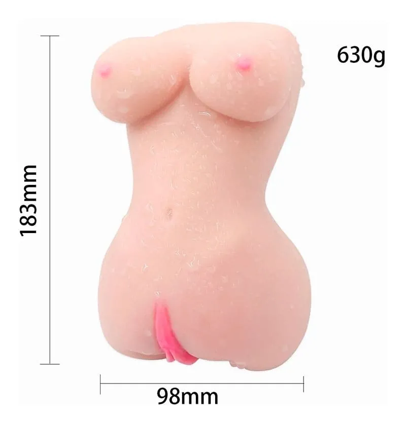 AC-95 TORSO 3D VAGINA Y PECHOS