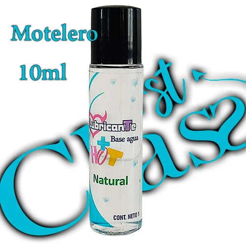 LAB-21 LUBRICANTE NATURAL BASE AGUA +HOT 10ML