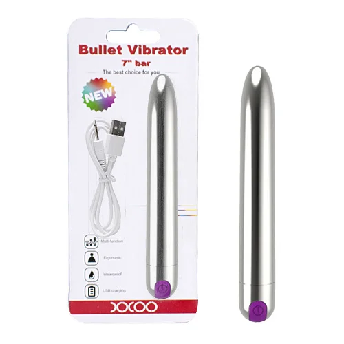 Vibrador recargable motor potente  10 funciones