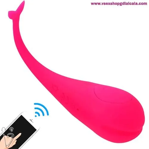 AC-54 HUEVO VIBRADOR CON APLICACION bluetooth